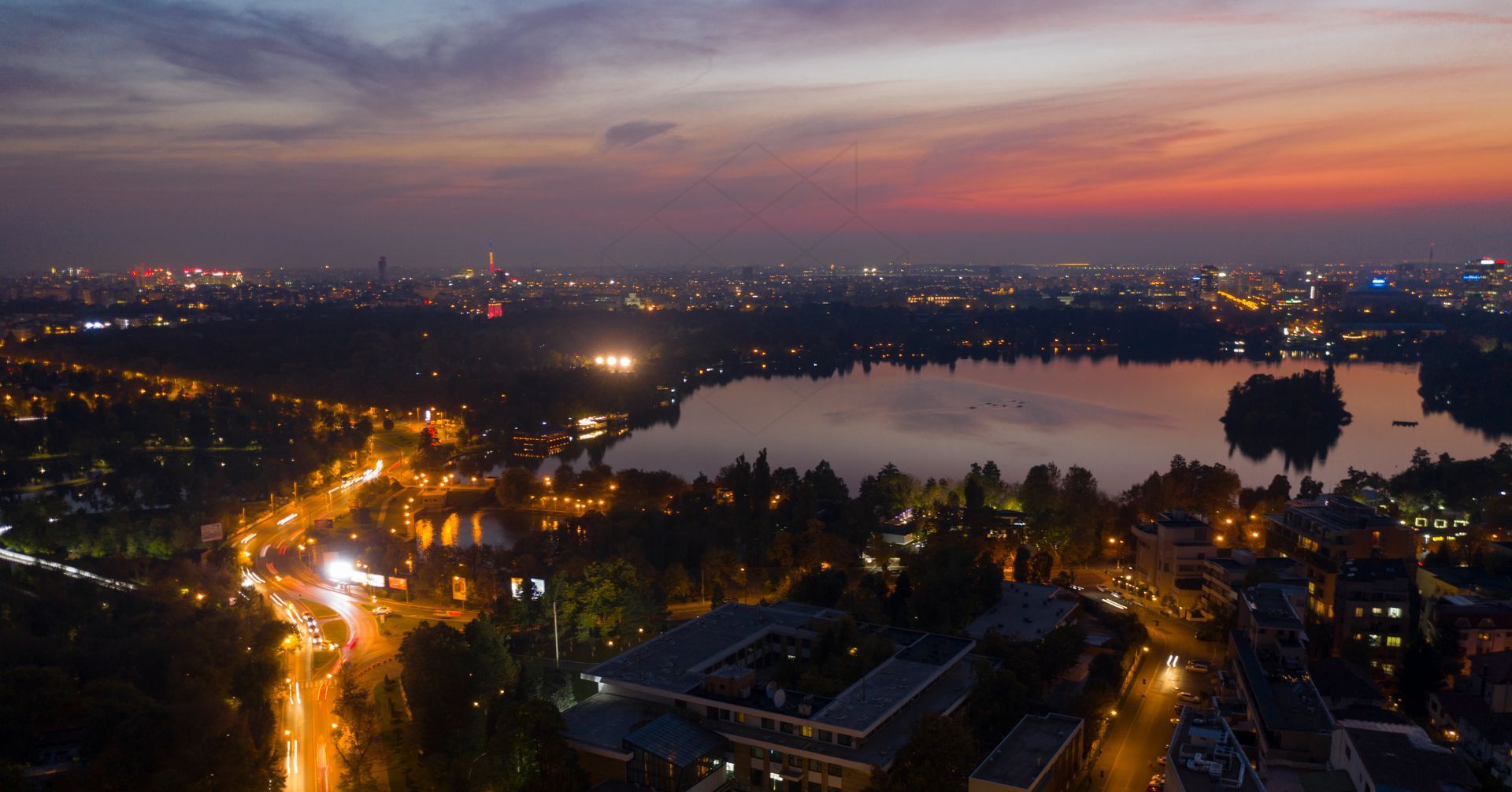 One Herastrau Plaza | 2 camere, parcare, boxa
