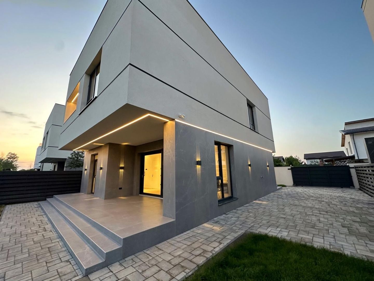 Vila individuală premium | Arhitectură contemporană și finisaje de excepție