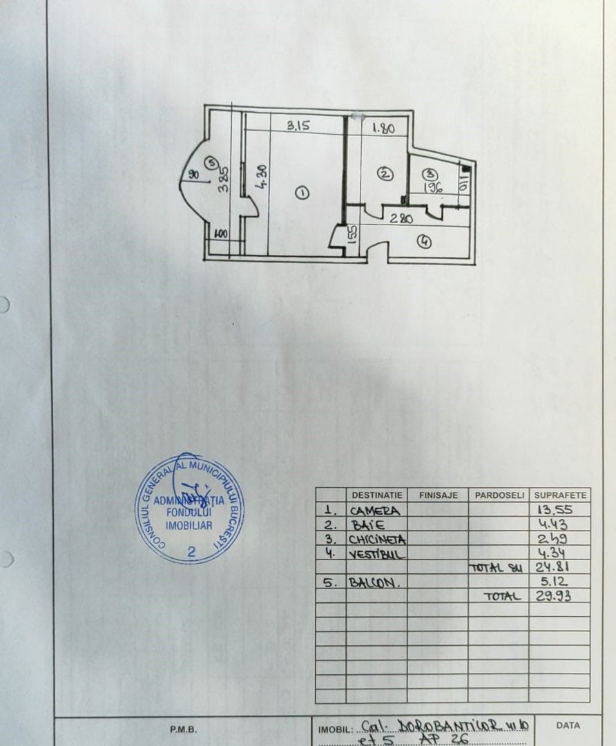 FLOREASCA RESIDENCE | Studio in luxury residential complex | 0% commission