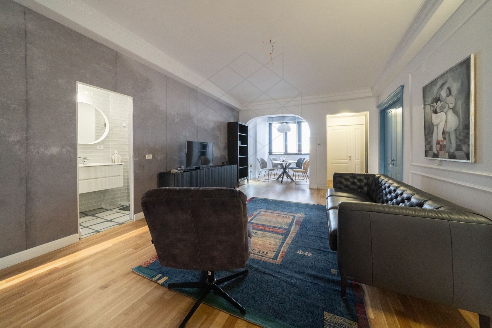 Calea Victoriei | Apartament superb si luminos, cu vedere deschisa