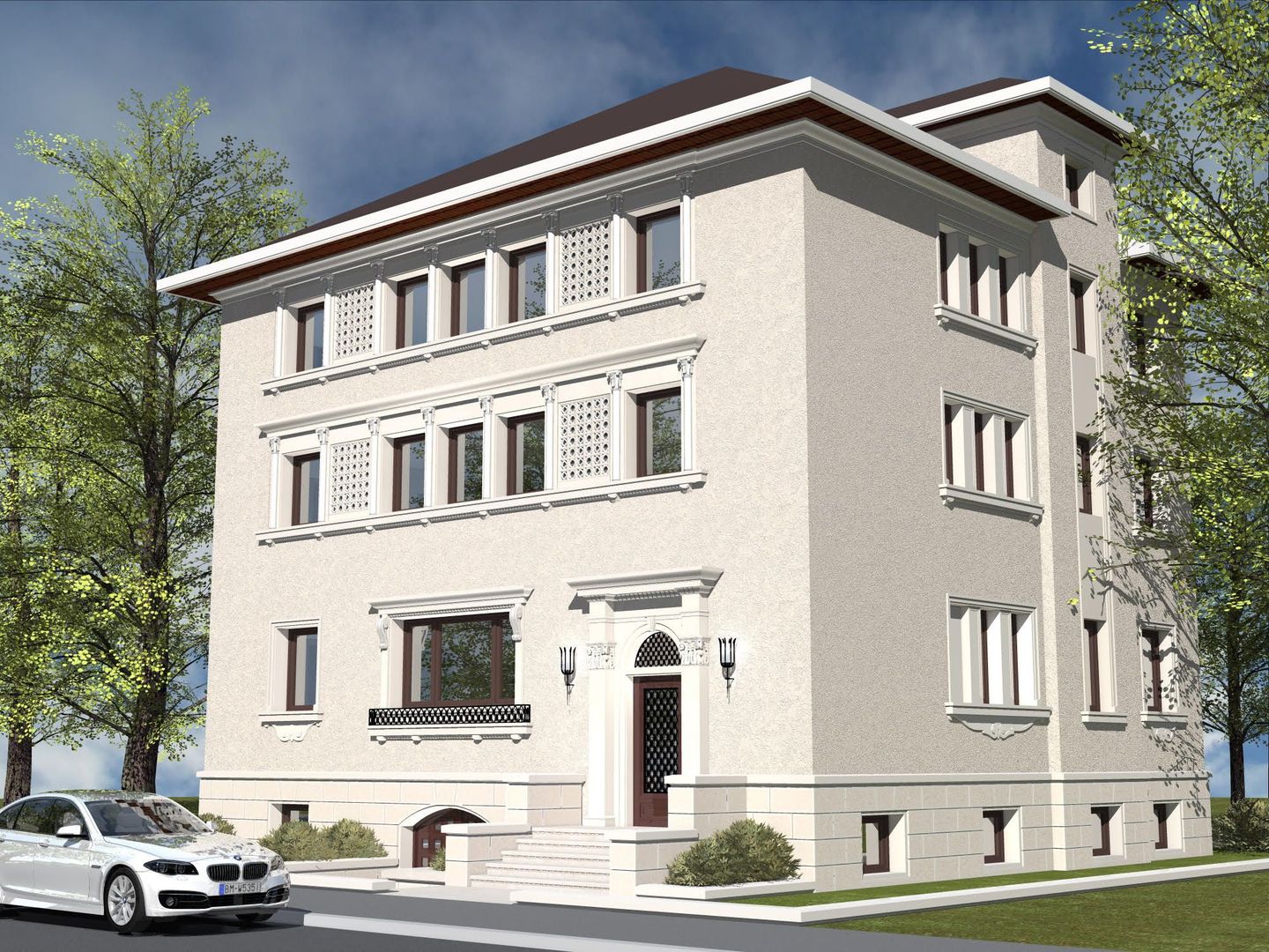 16 room House / Villa, Dorobanti area