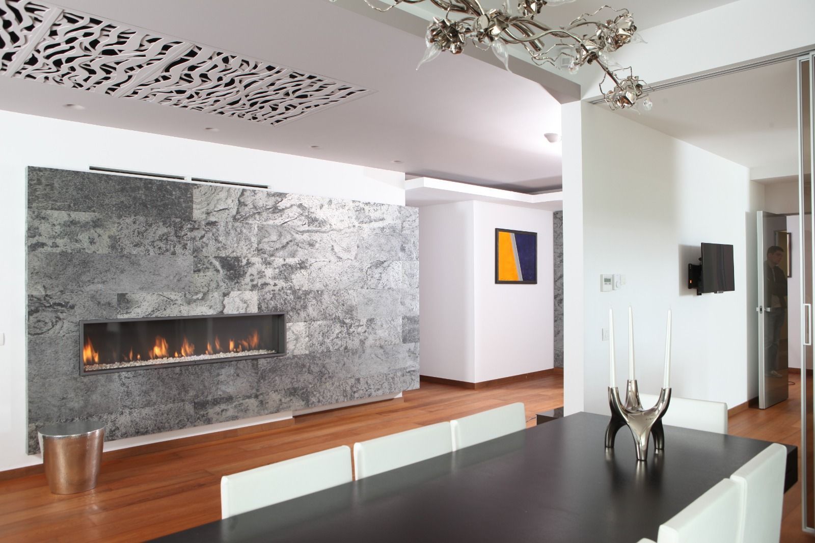 Apartment with beautiful view to  Floreasca Lake