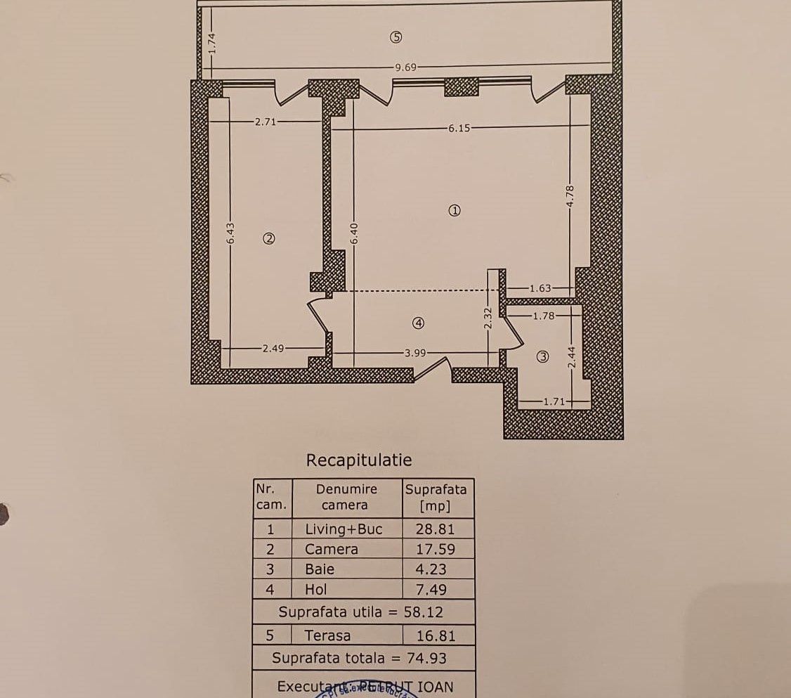 Apartament Cozy 2 camere | Aviatiei | Prima inchiriere