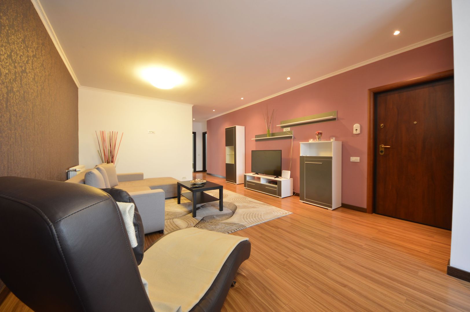 Apartament insorit,Nordului, centrala proprie,parcare