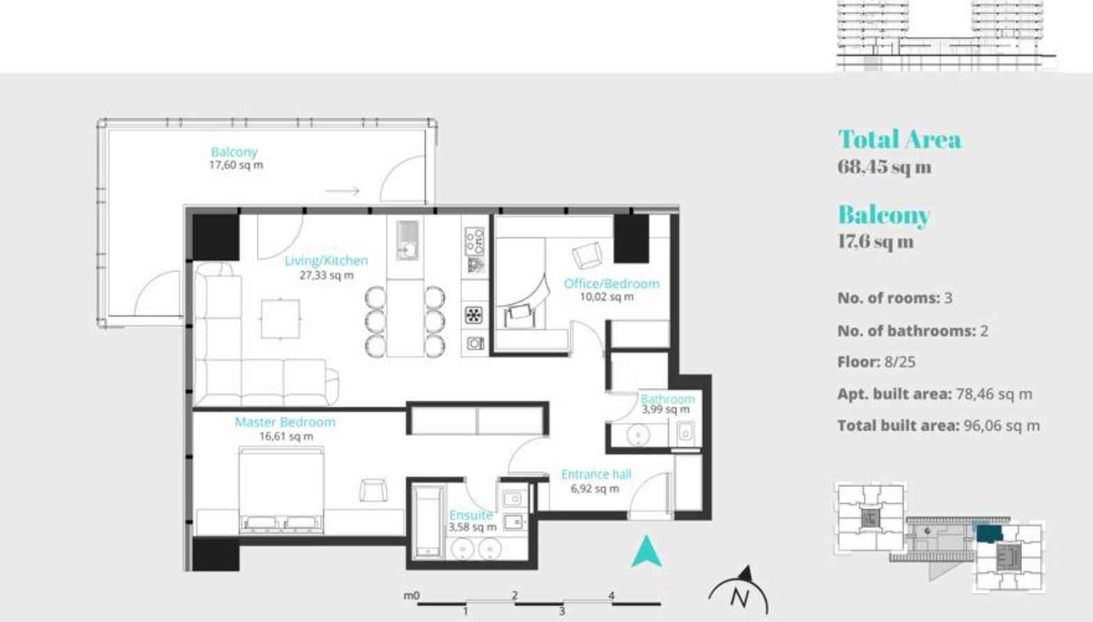 UP-Site | Apartament 4 camere vedere Lac Floreasca