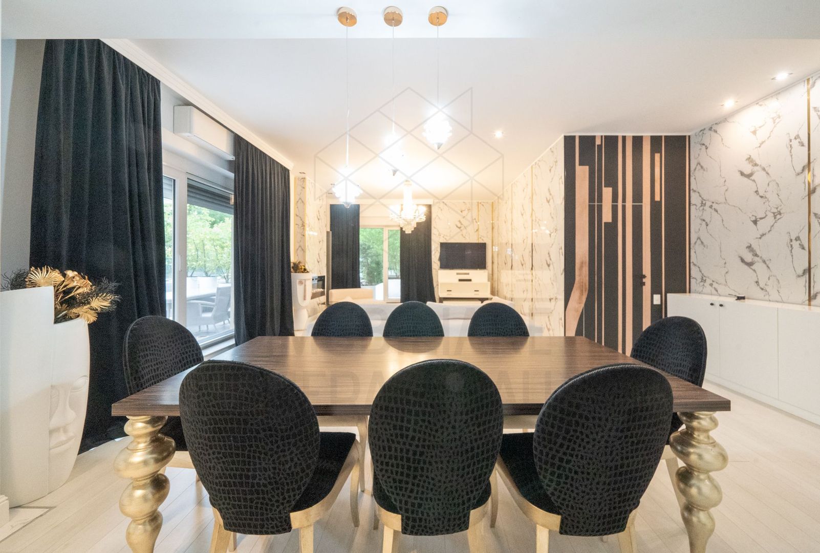 Park Residence | 5 camere | Sos Nordului | Vedere Parc