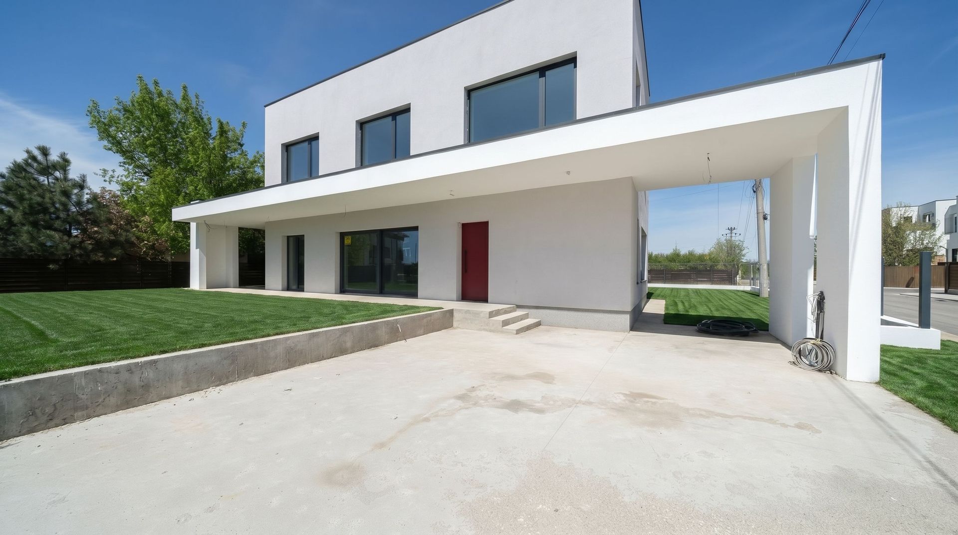 Vilă modernă în Corbeanca | Construcție solidă, eficiență energetică și confort