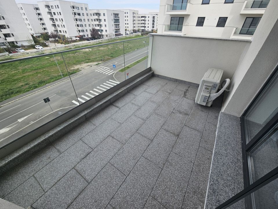 Greenfield | 2 camere mobilat LUX | Parcare