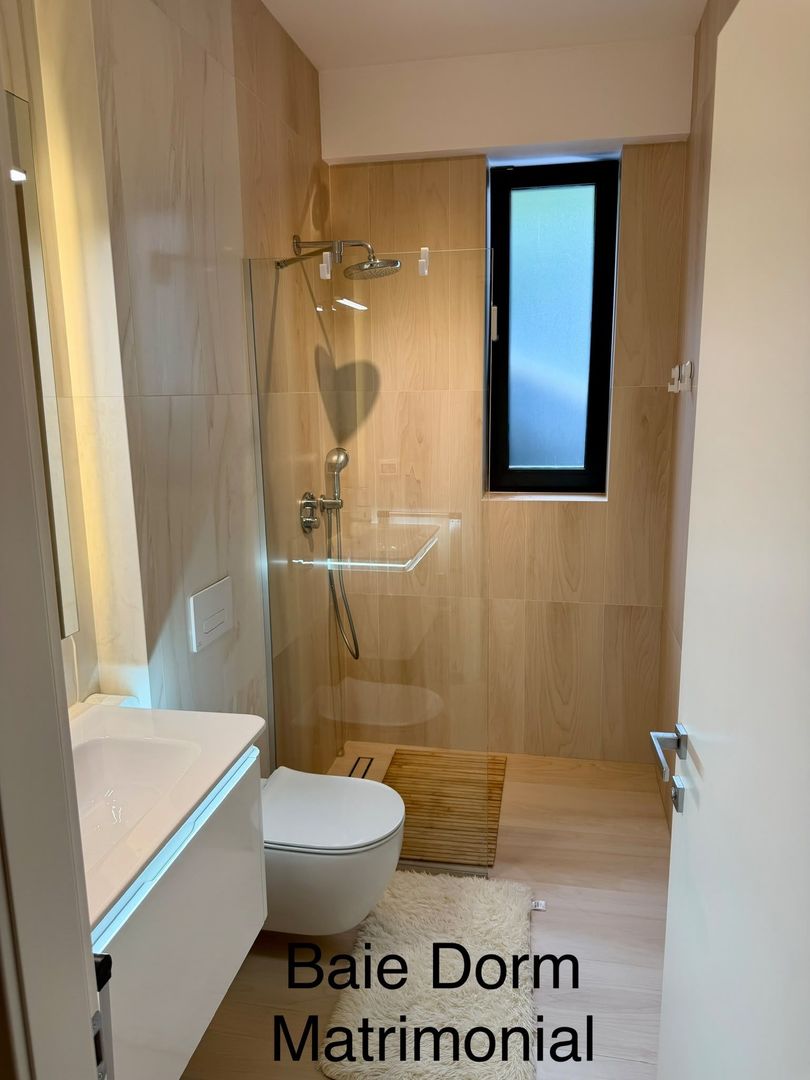 Apartament superb cu 4 camere si gradina privata – parter | 2 locuri de parcare