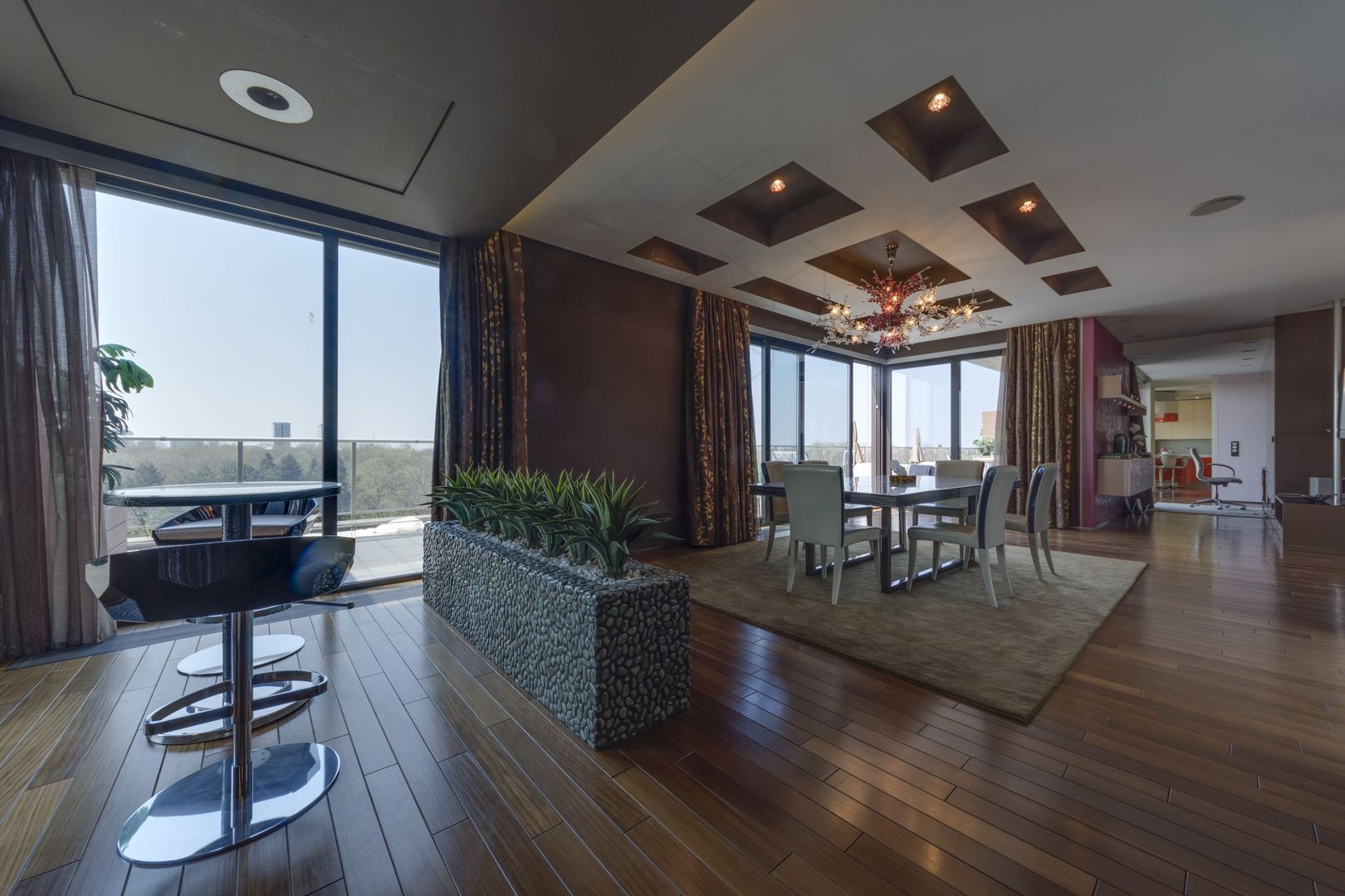 Asteria Suite | Penthouse exclusivist Herastrau | Vedere parc