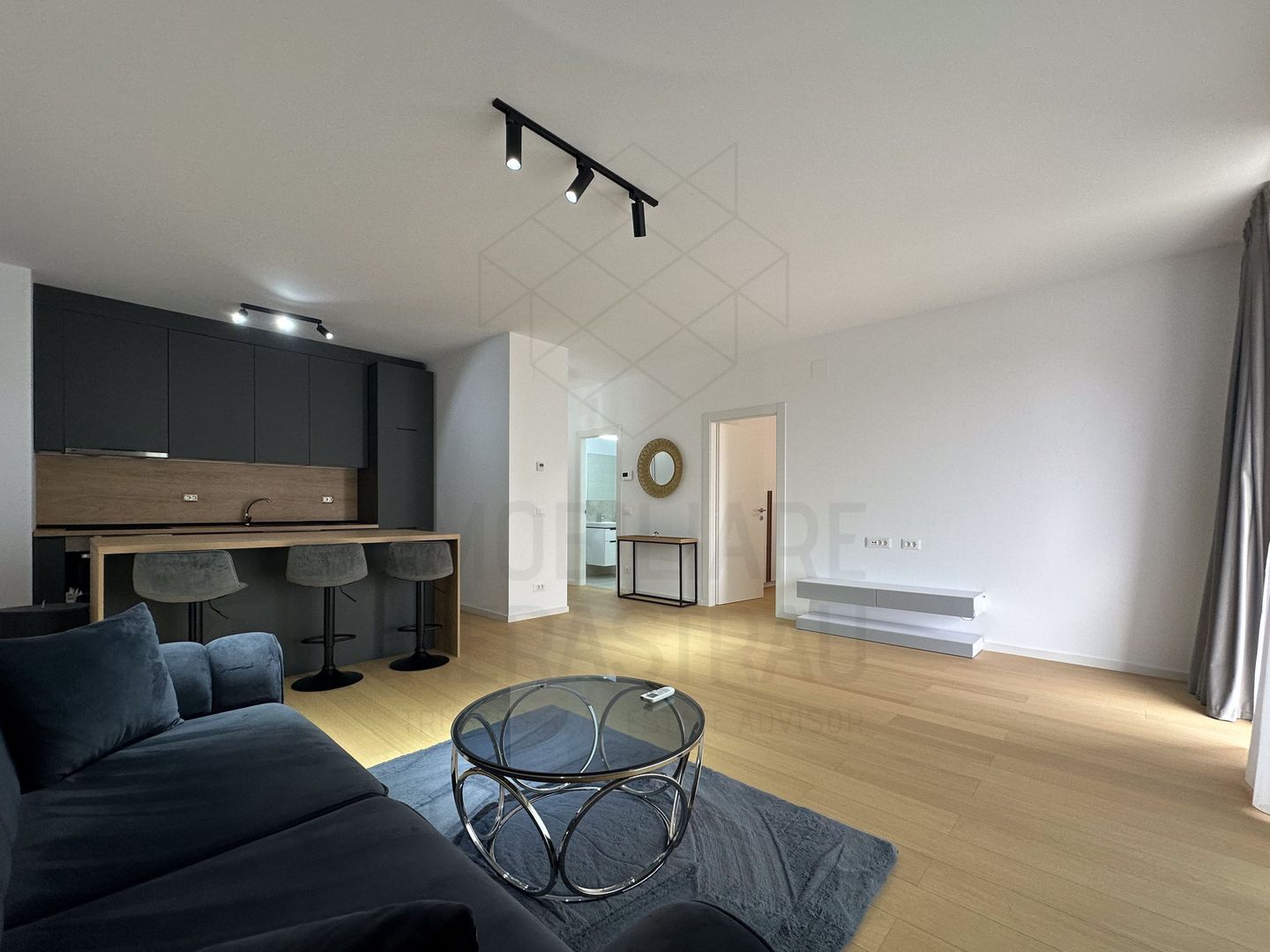 The Ivy | 2 camere spatioase, terasa | Mobilat complet