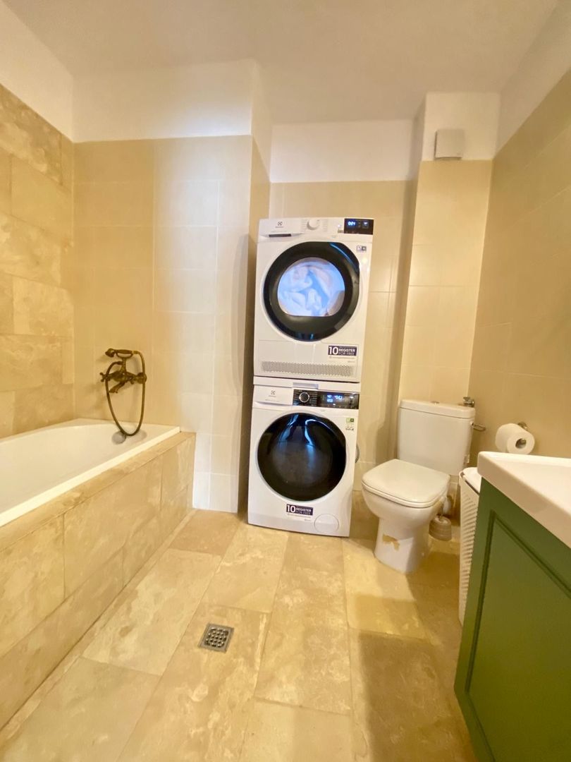 Herastrau | 3 camere, parcare si boxa | Centrala proprie