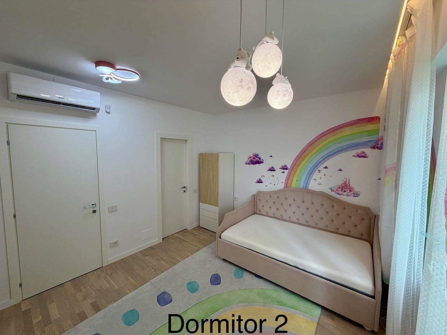 Apartament superb cu 4 camere si gradina privata – parter | 2 locuri de parcare