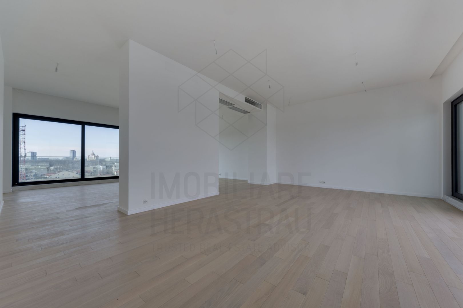 Herastrau | Luxury Penthouse | 5 rooms 2 parking spots