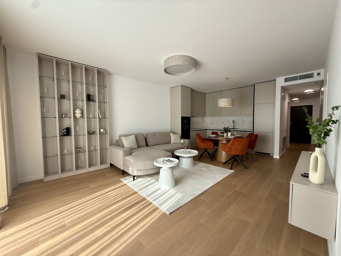 Apartament NOU cu 2 Camere – Pipera | Rond Omv | Loc de parcare
