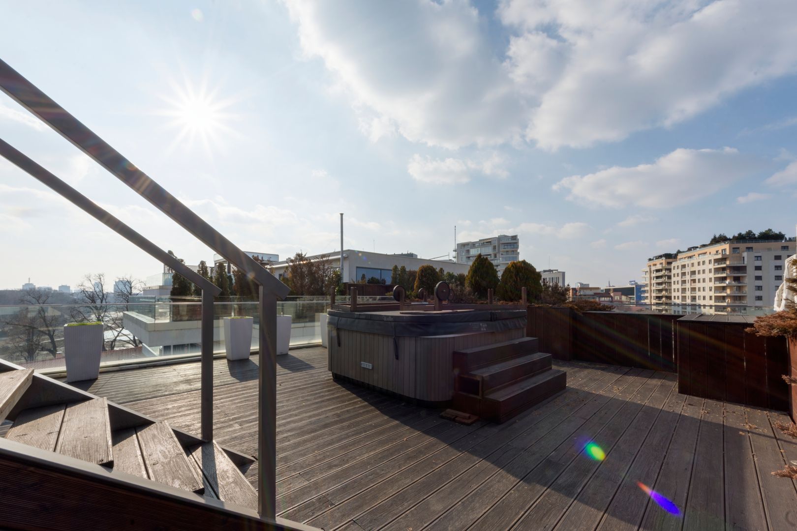 Monteux Penthouse | Duplex, 6 rooms, unique view to the Floreasca Lake