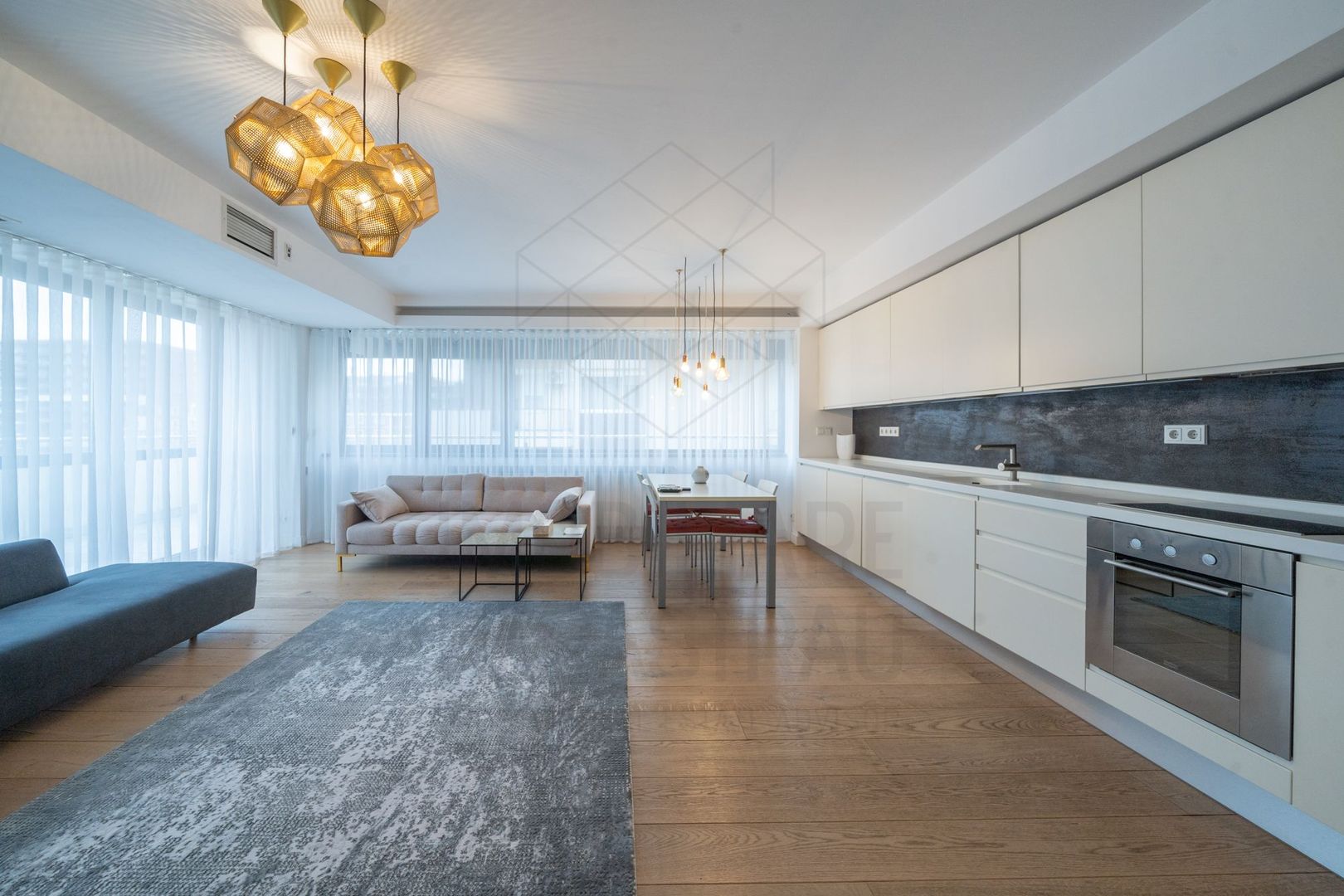 3 room Apartment for rent, Herastrau area