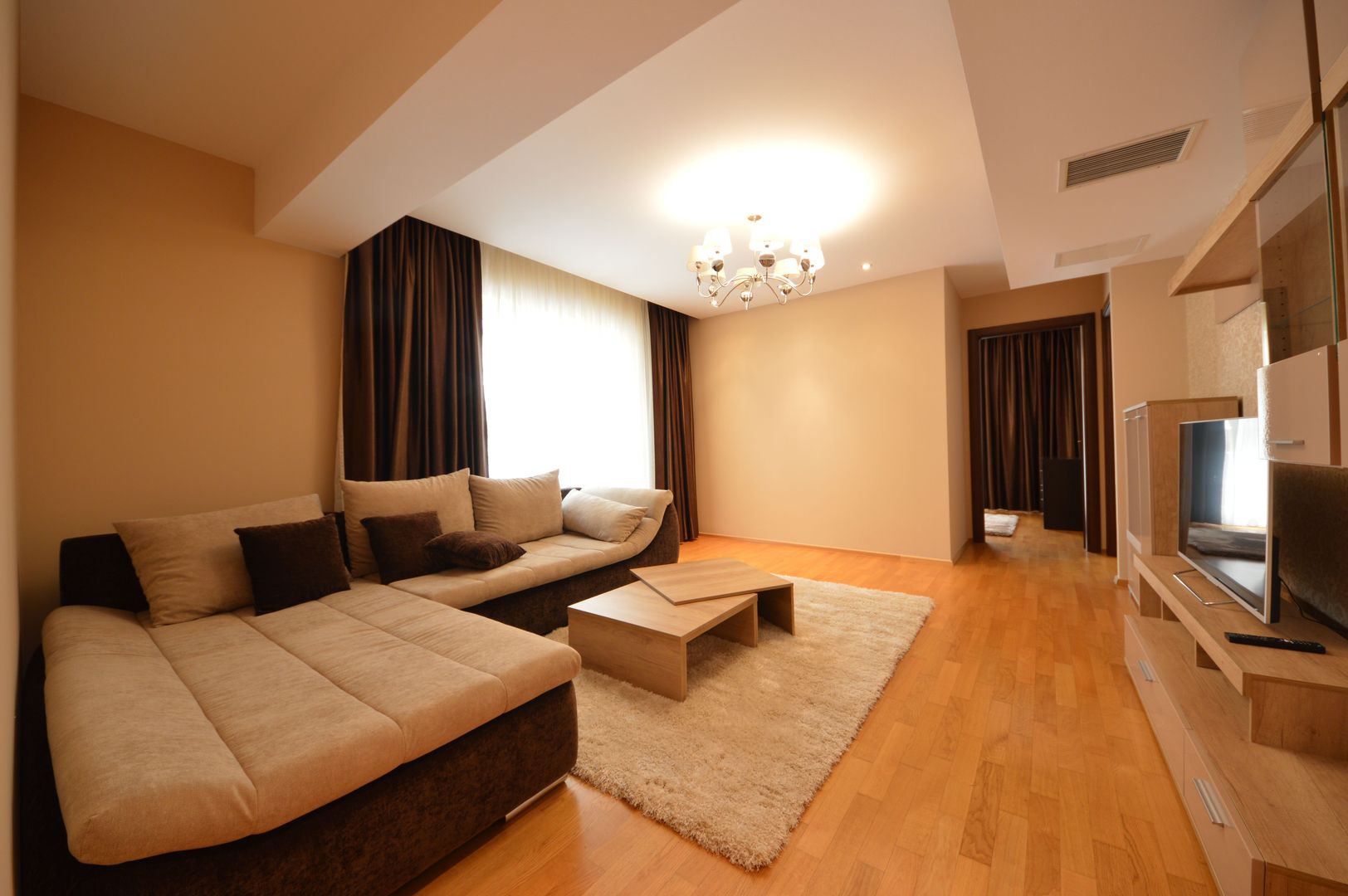 3 room Apartment for rent, Herastrau area