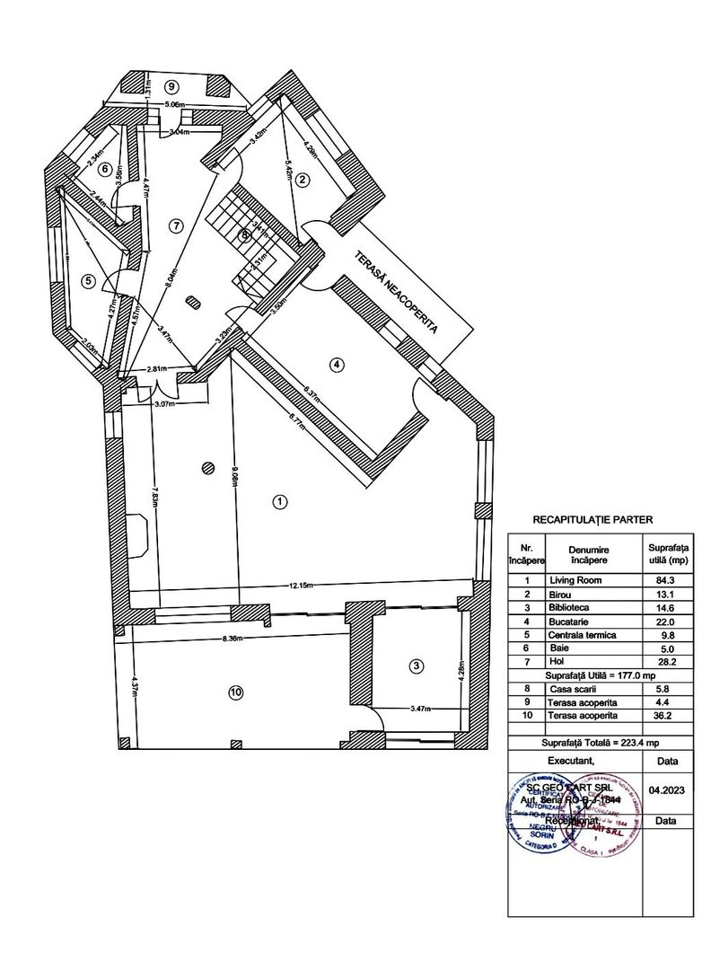 Vila Celestial | Pipera | Piscina