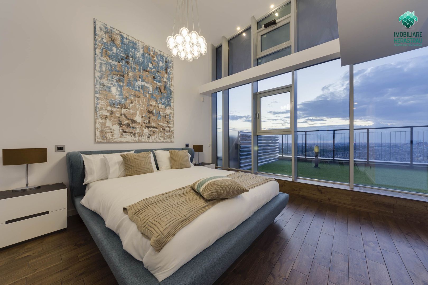 Infinity Penthouse | Amazing view from the tallest building in RO