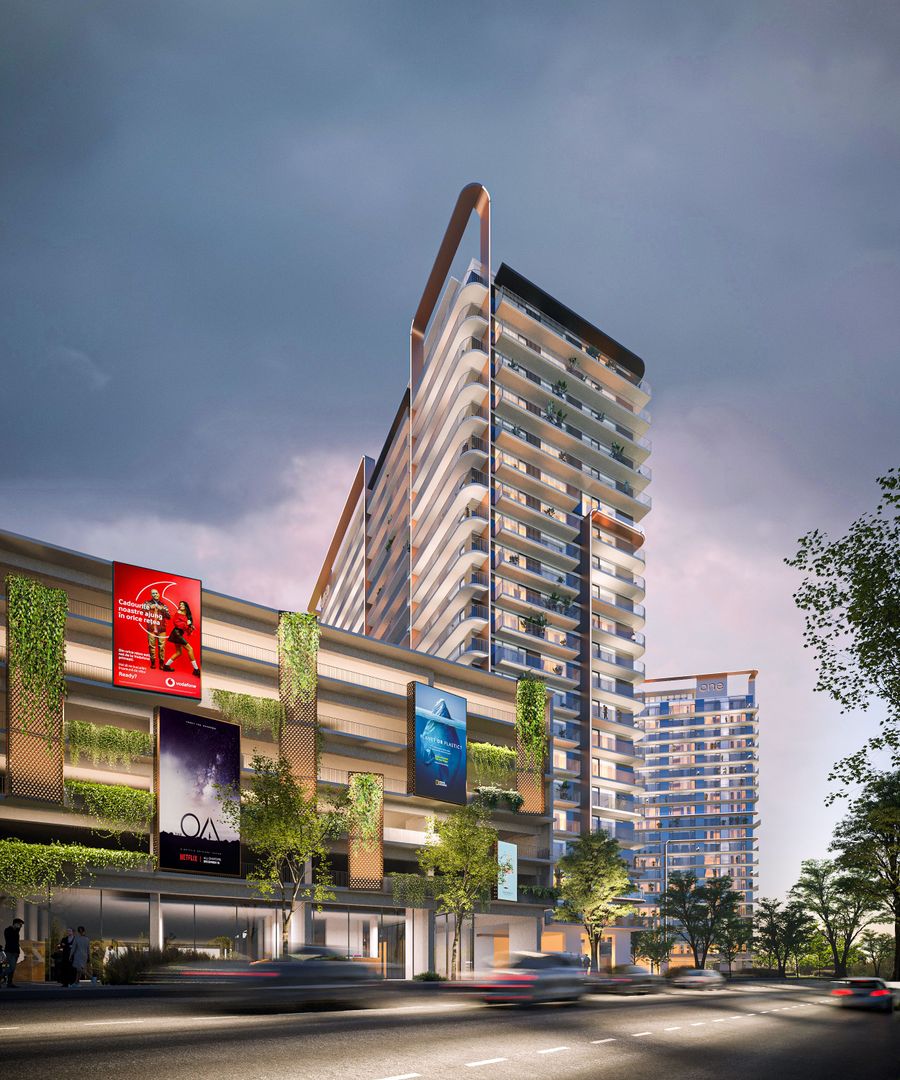 One High District | 2 camere ideal investitie