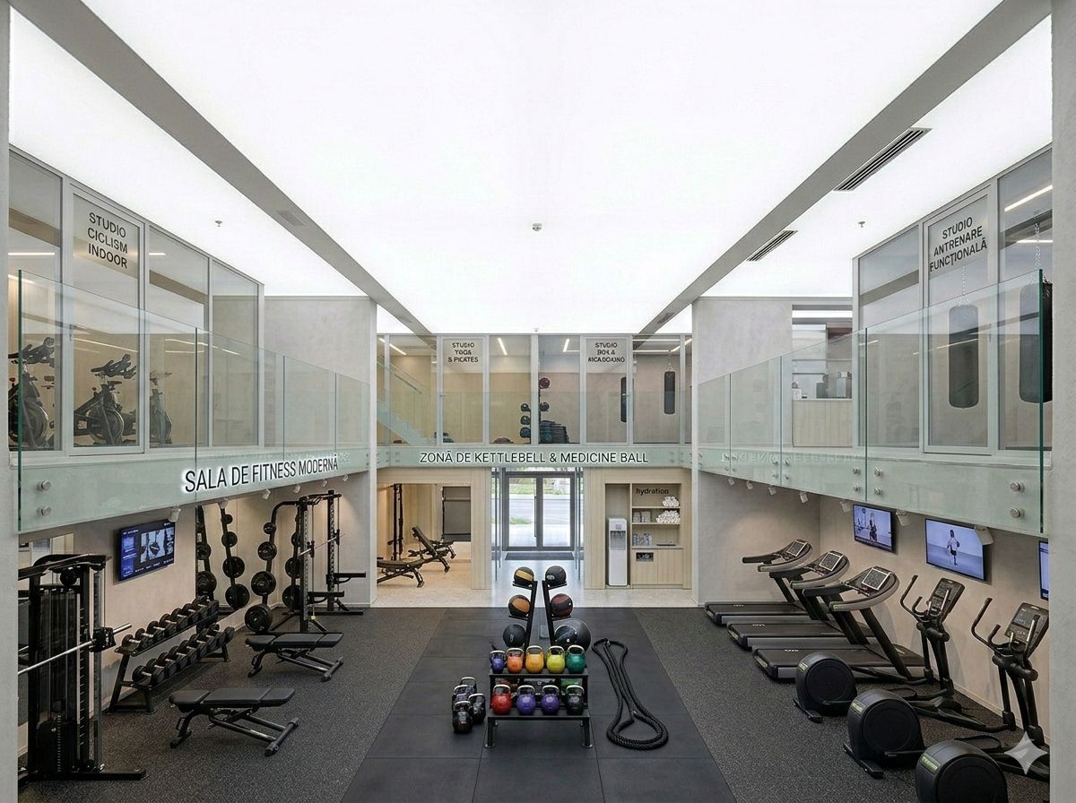 Spațiu comercial 675mp || Bucureștii Noi || Ideal Showroom Auto Electrice