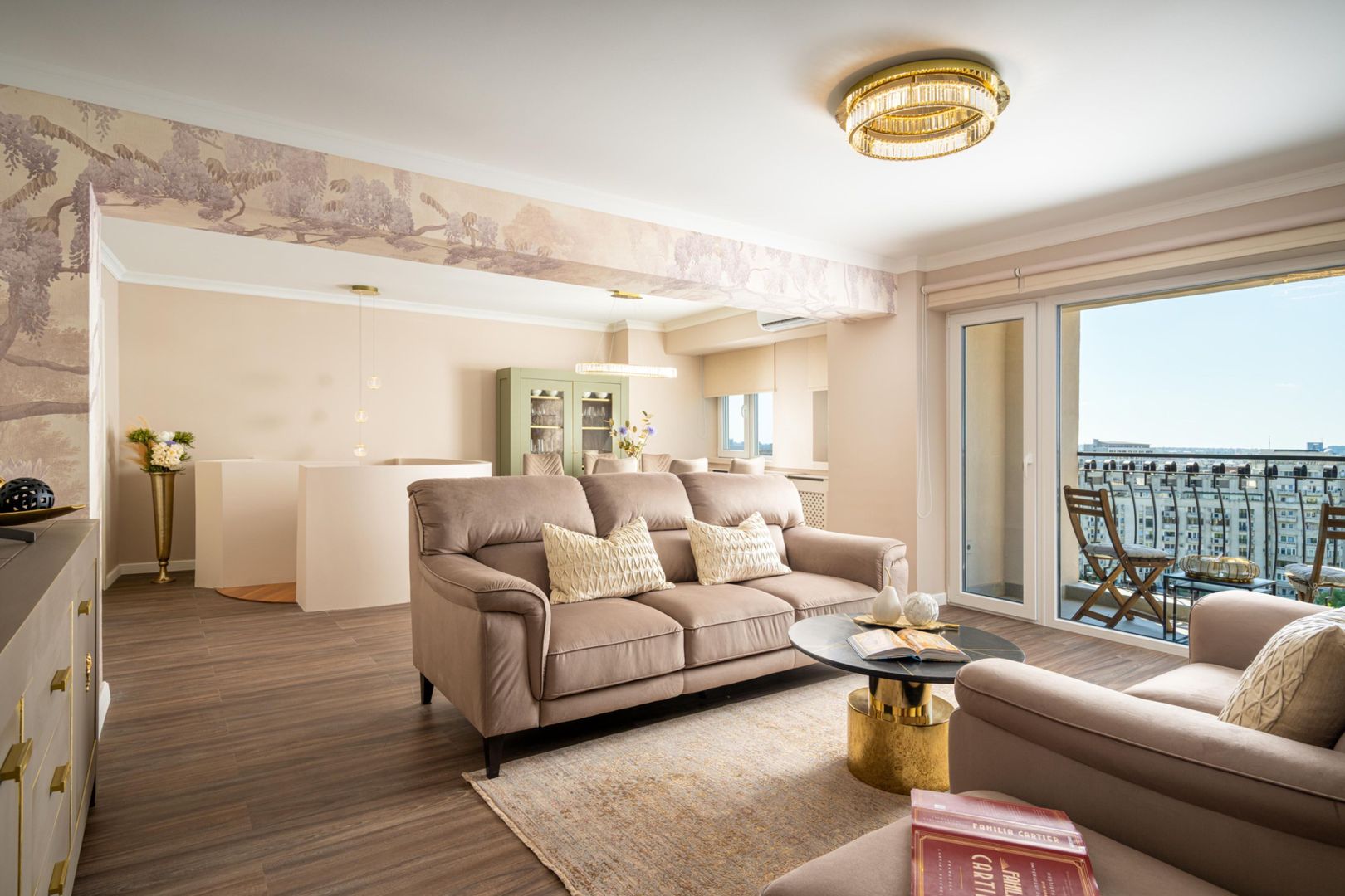 Piata Alba Iulia | Apartament Duplex cu vedere spectaculoasa