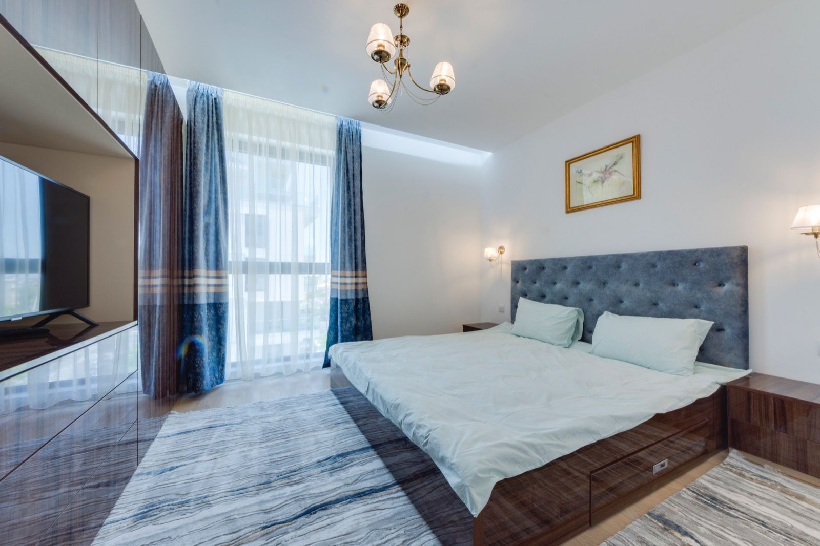 One Herastrau Plaza | Apartament spațios, mobilat modern, parcare, boxa