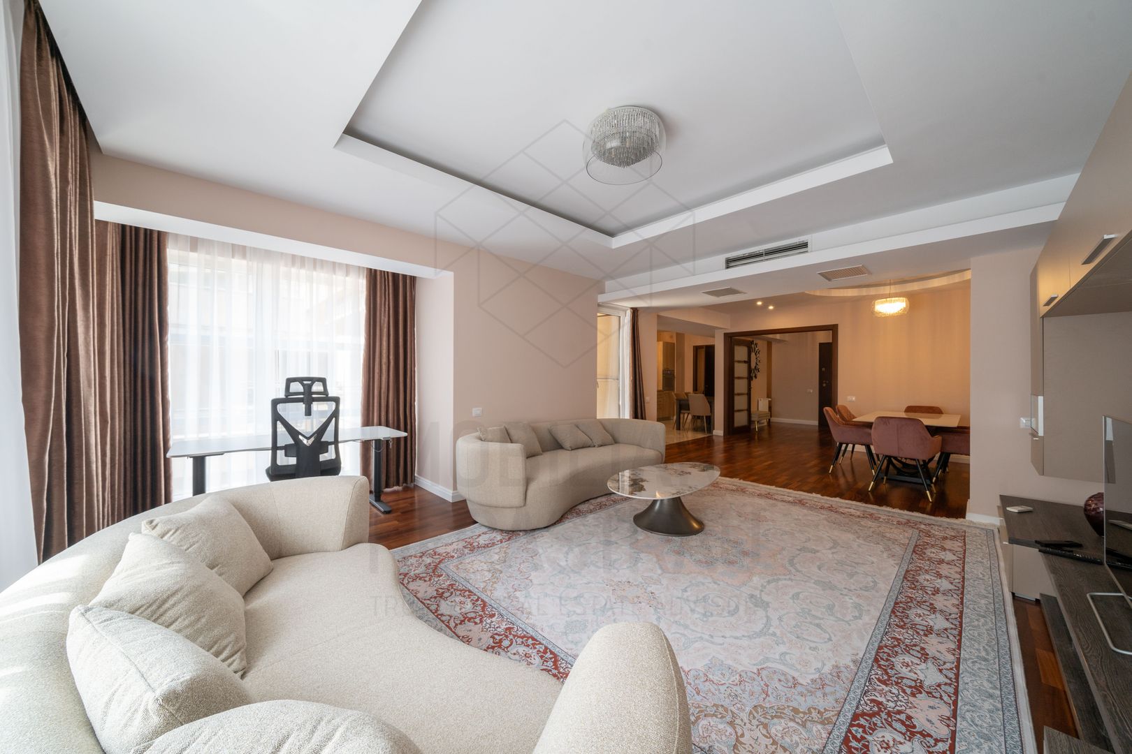 Symbiotik Residence – Apartament 3 camere de inchiriat, Parc Herastrau, ultralux