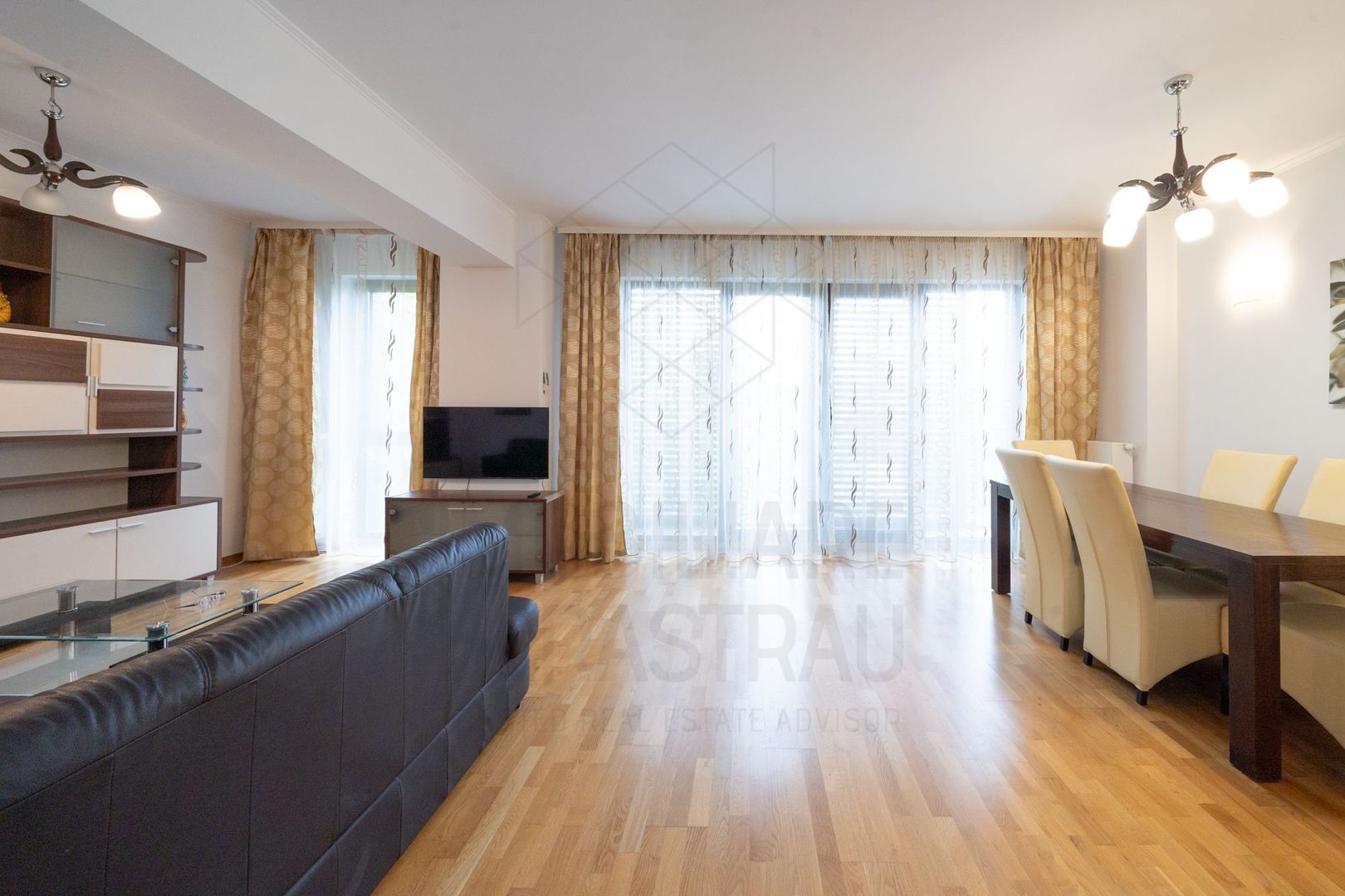 3 room Apartment for rent, Kiseleff area