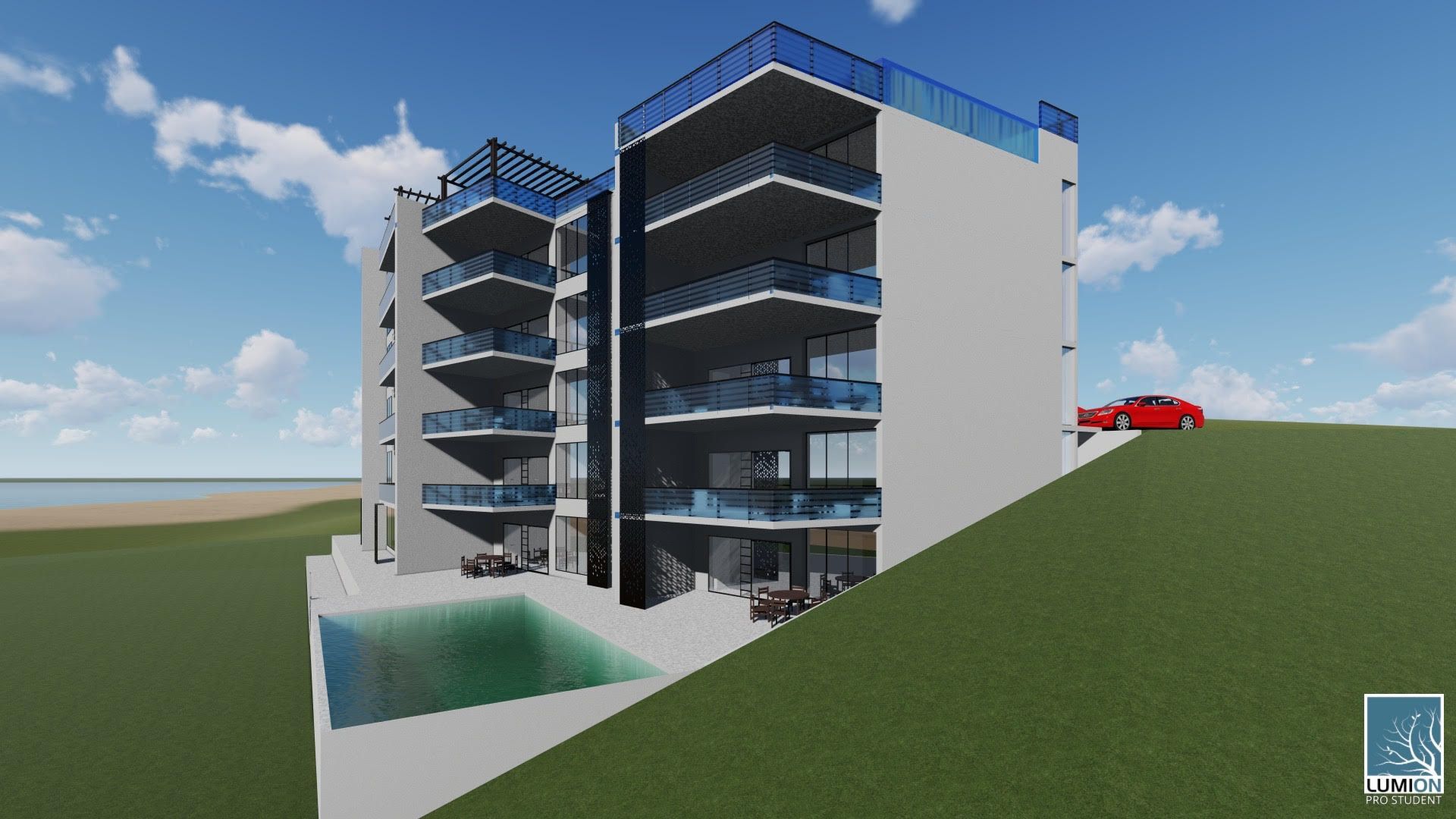 Ephemer | Olimp Luxury Apartment with sea View