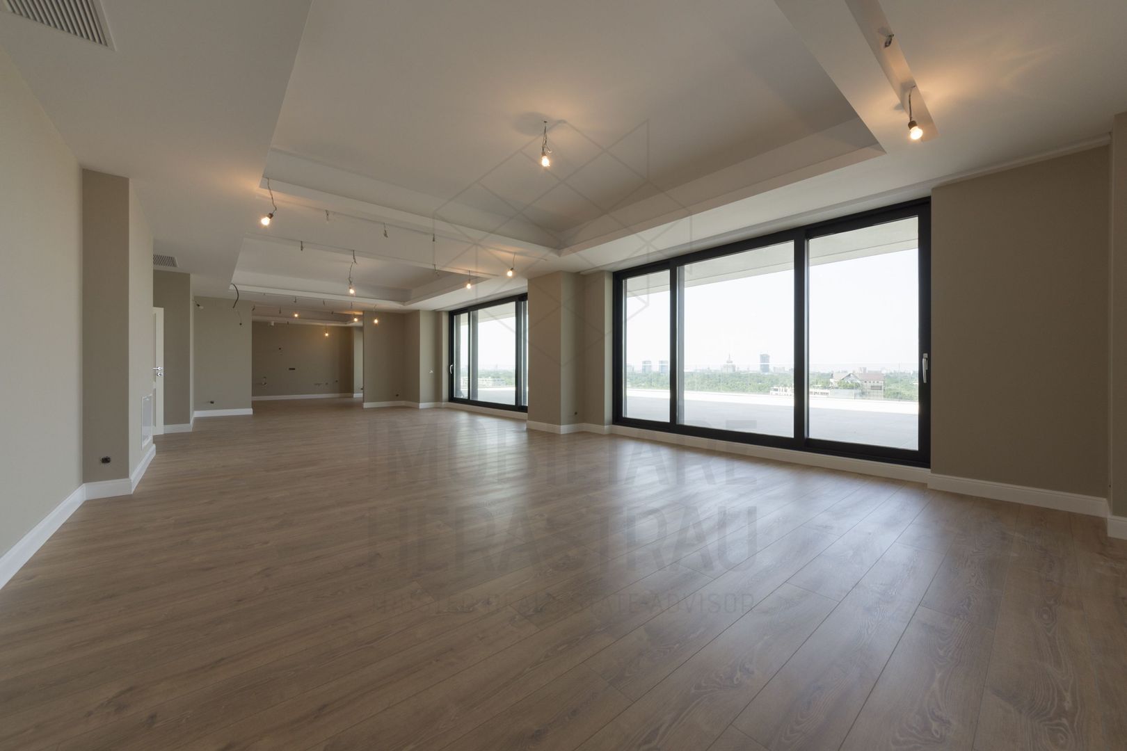 Luxury apartment | Penthouse Park View | 401 sm, terrace 70 sm