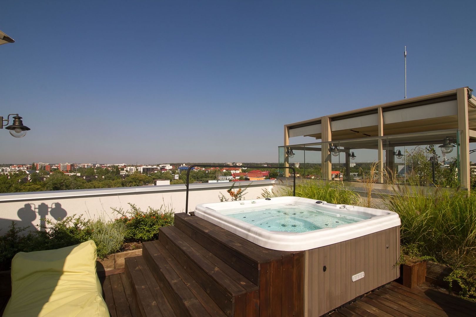 Nasara Residence | 4 room Penthouse apartment for sale, Baneasa area