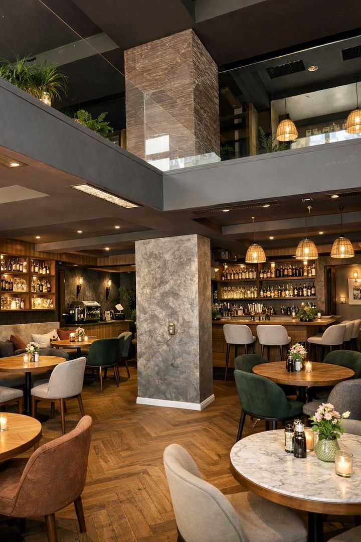 Decebal | Spațiu pretabil Restaurant | Cafenea | Posibilitate terasa