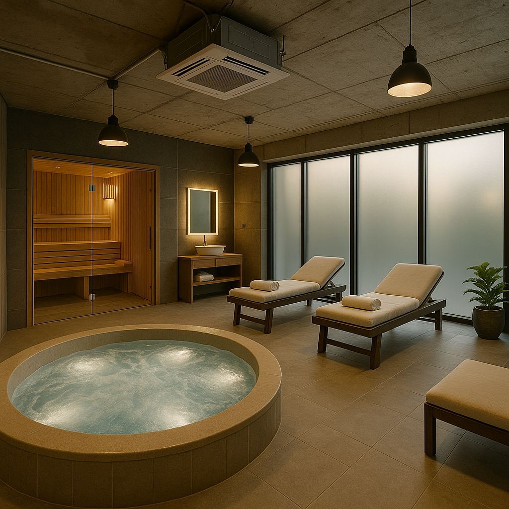 Herastrau | Spatiu Massage & SPA | Terasa 32 mp