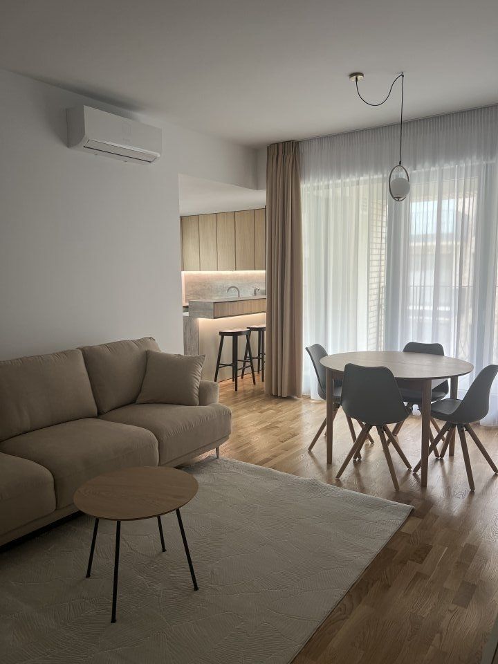 Apartament de 3 Camere Porsche Pipera- Prima inchiriere