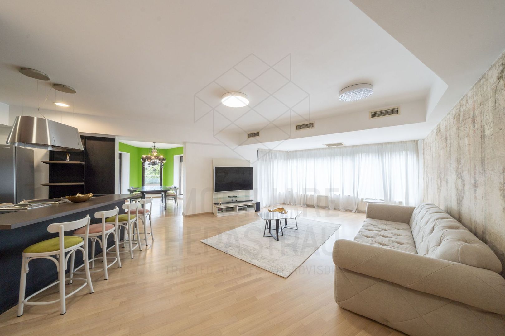 5 room Apartment, Herastrau area