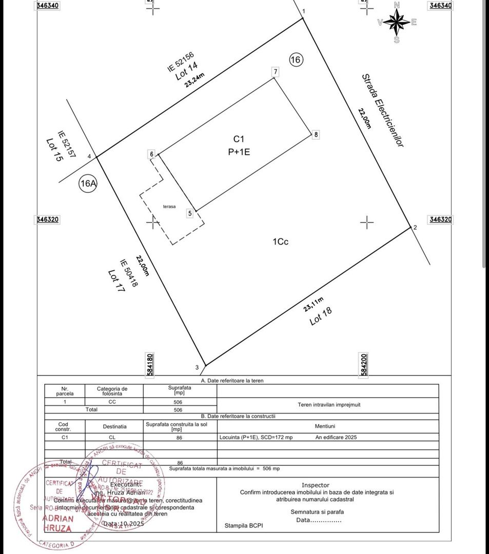 Vilă modernă în Corbeanca | Construcție solidă, 3 dormitoare + birou