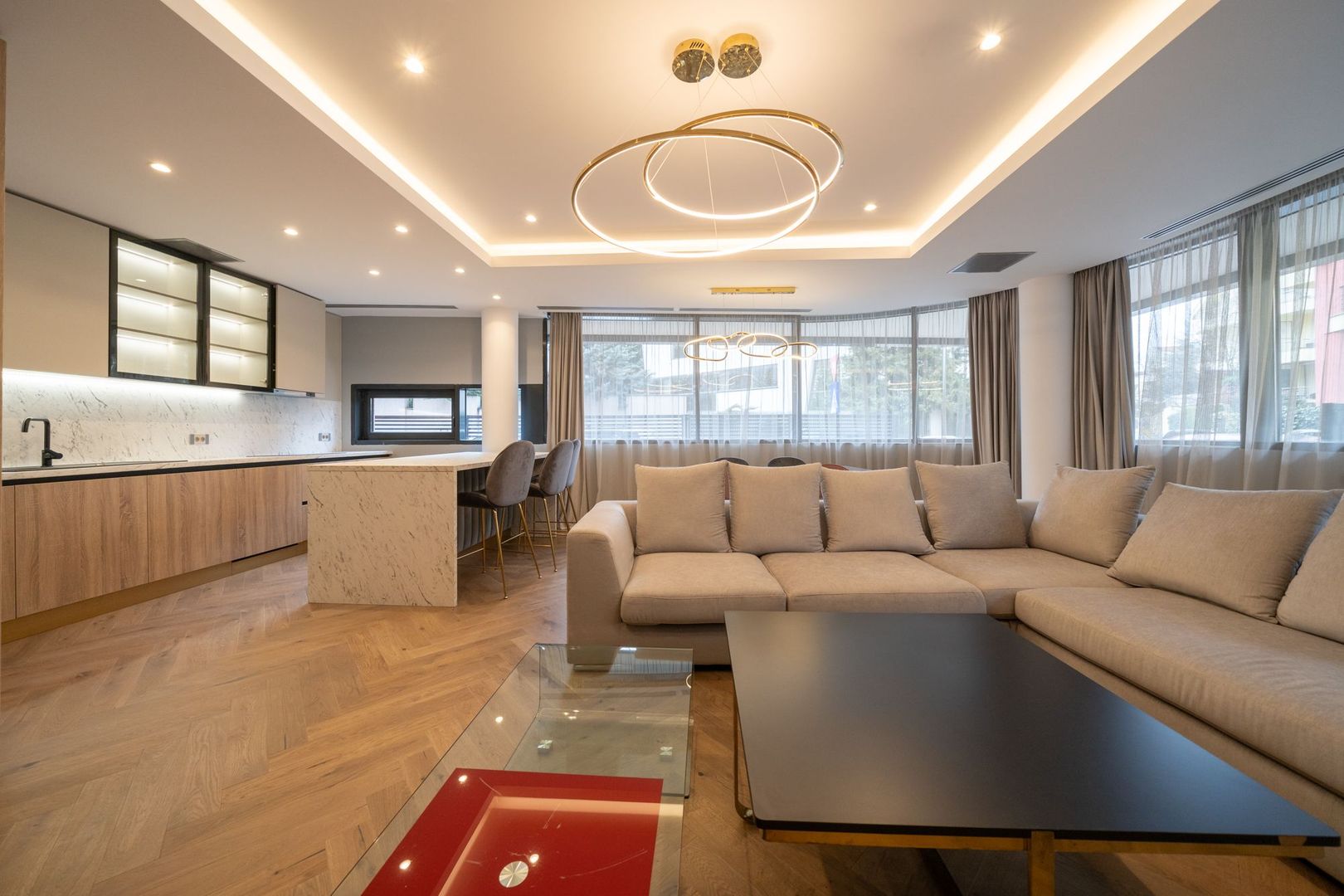 Luxury Homes | 1 bedroom for rent | Herastrau | Soseaua Nordului