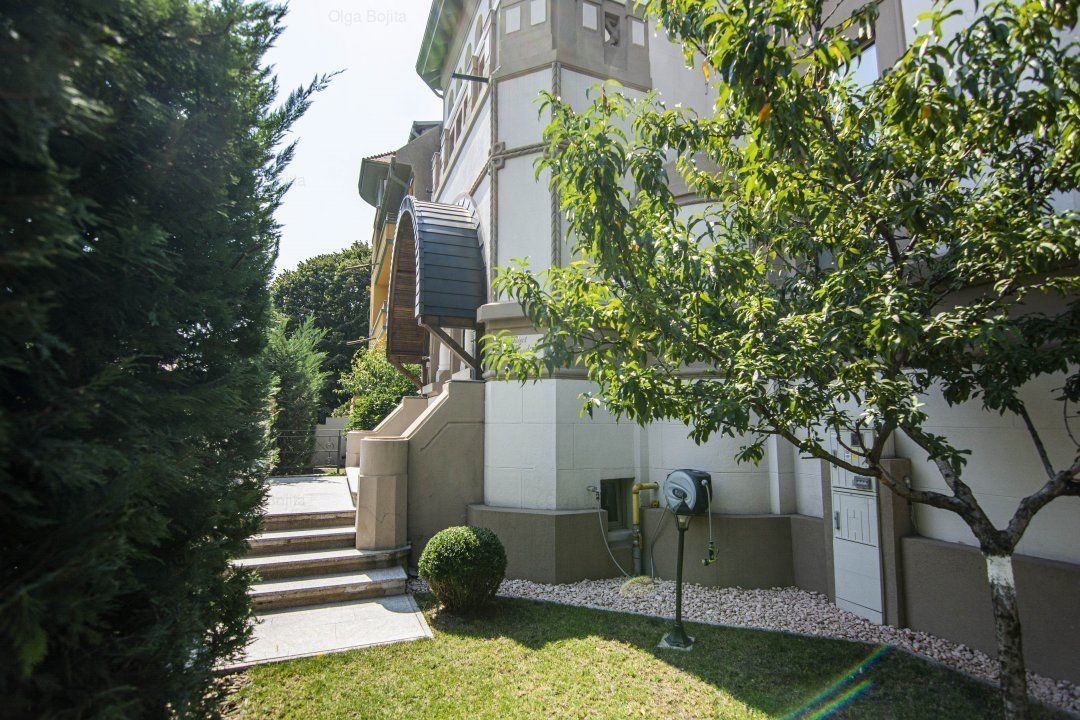 Apartament in vila , demisol , 3 camere de inchiriat | Zona Kiseleff