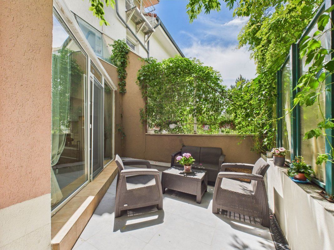 Apartament cu terasa Herastrau investiţie optima
