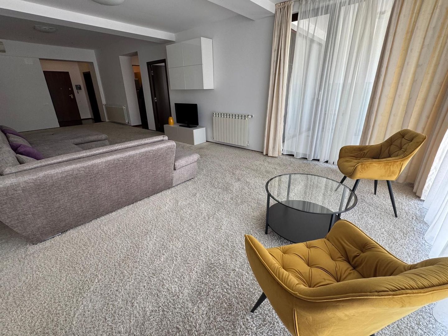 3 room Apartment for rent, Herastrau area