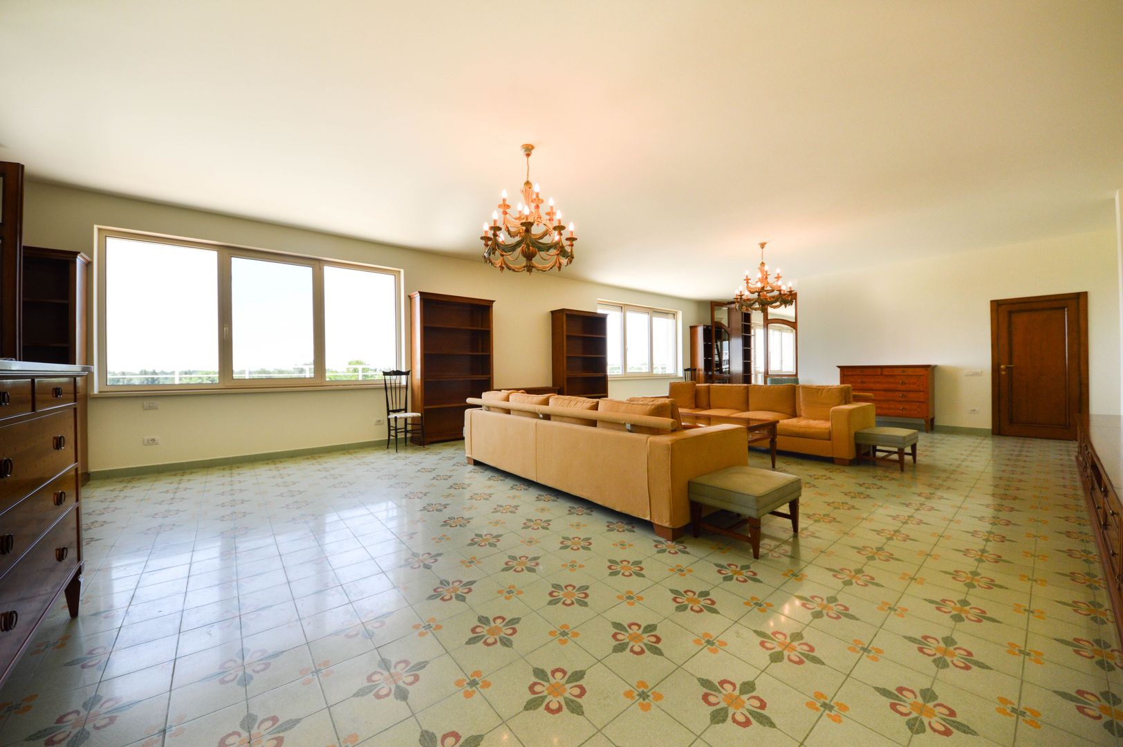 For renting 7 rooms penthouse, Herastrau Park, UNIQUE!