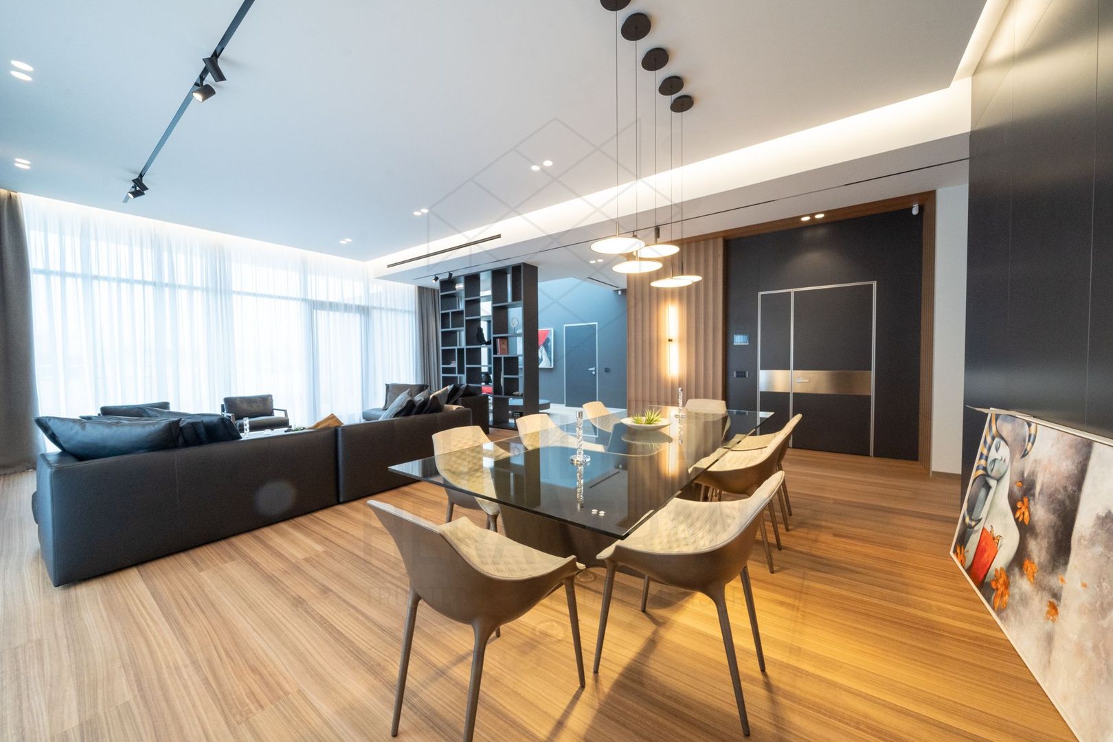 Rosa Wind | Senzațional penthouse near US Embassy