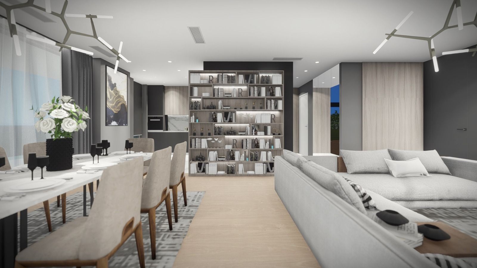 Floreasca | Luxury concept apartment | Lake View