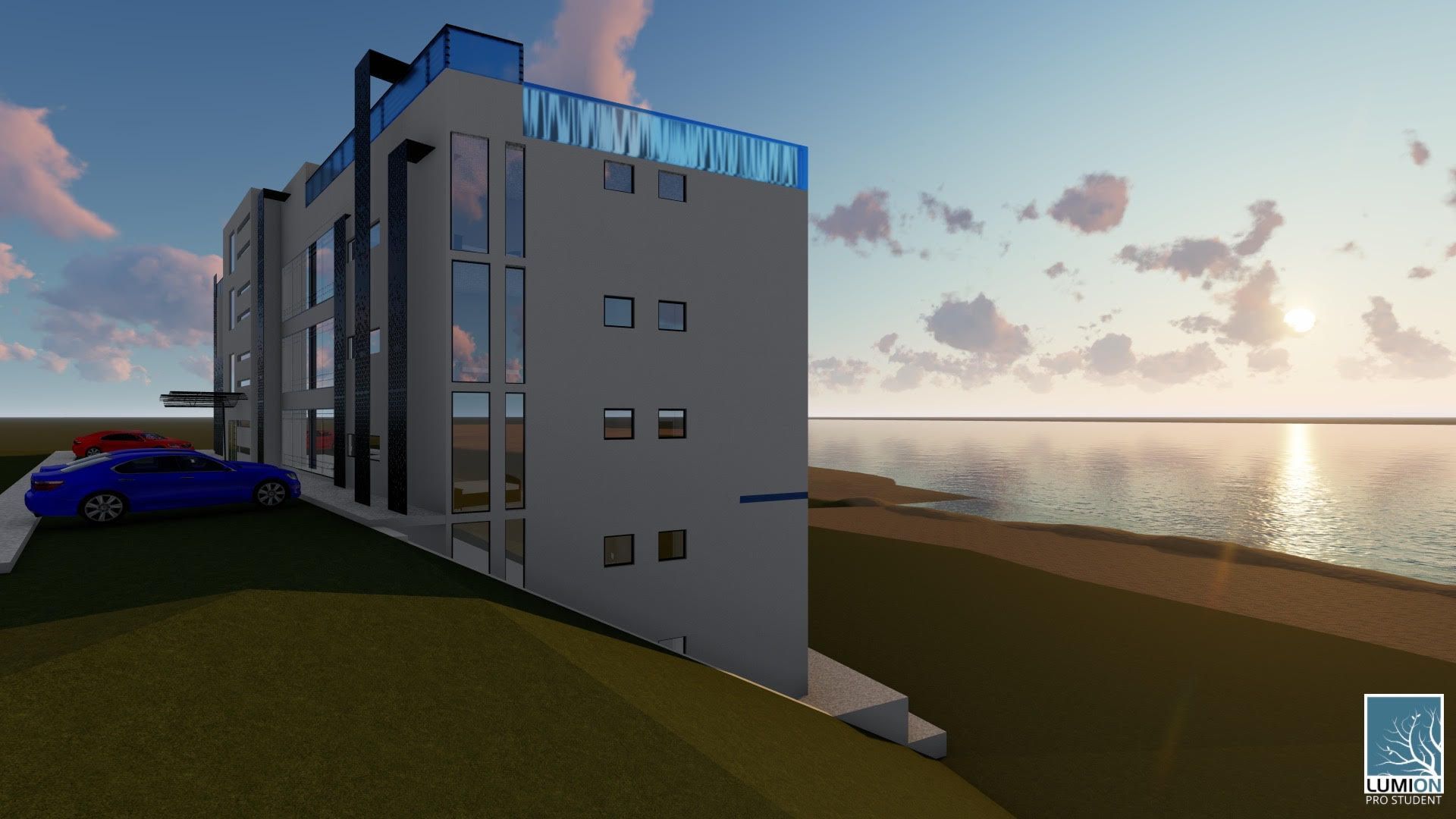 Ephemer | Olimp Luxury Apartment with sea View