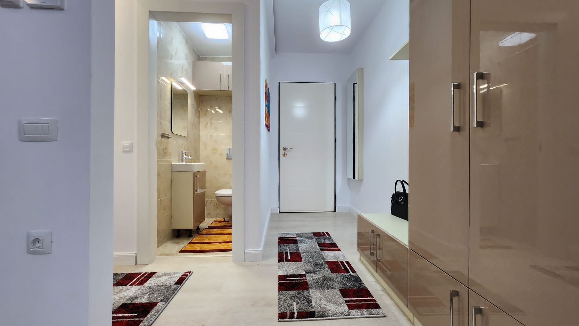 Apartament 3 camere Barbu Văcărescu | Parcul Verdi | Parcare