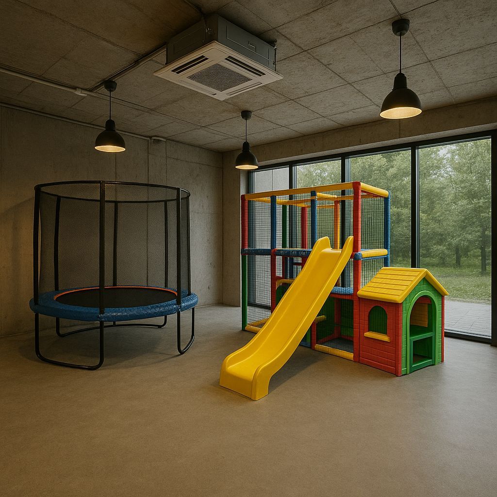 Herastrau | Spatiu Loc de joaca indoor | Terasa 32 mp
