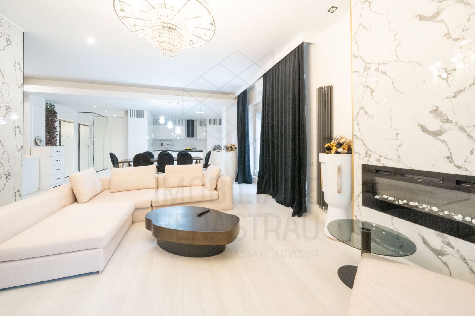 Park Residence | 5 camere | Sos Nordului | Vedere Parc