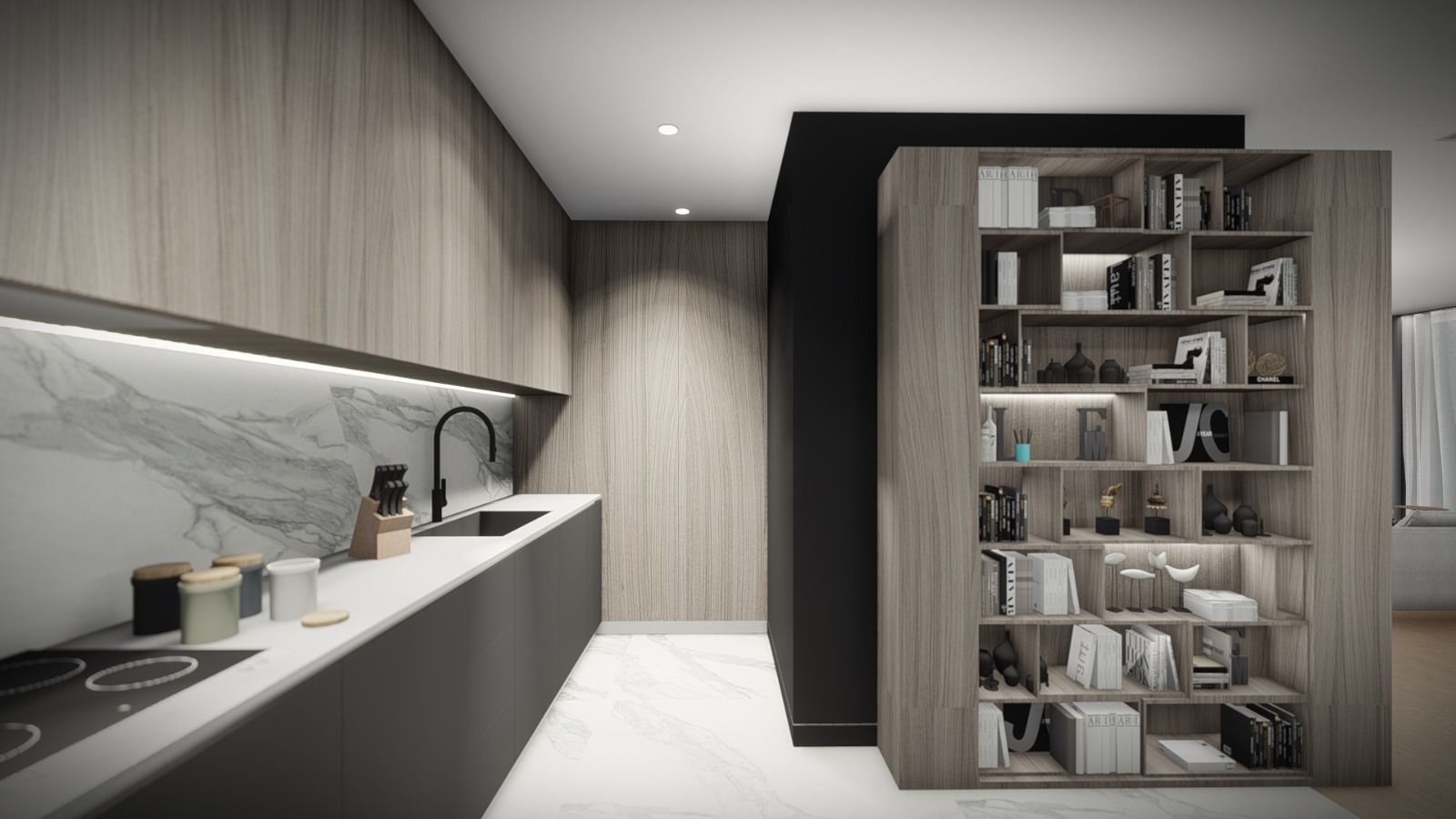 Floreasca | Luxury concept apartment | Lake View